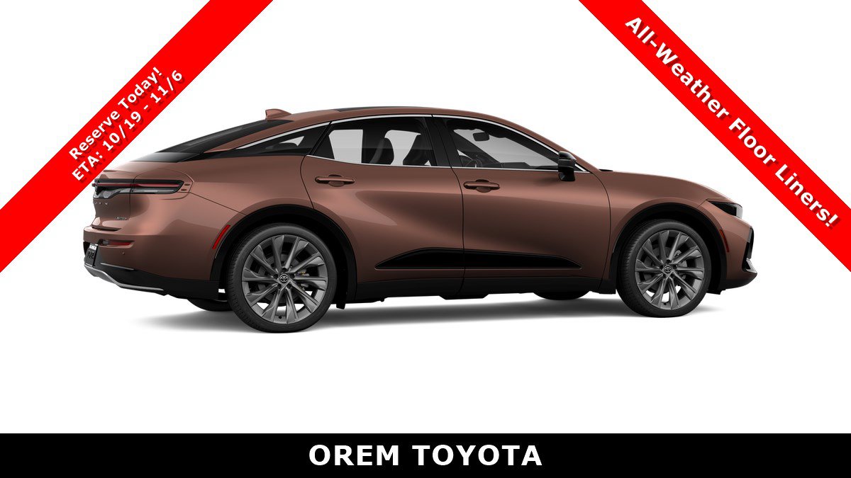 New 2027 Toyota Crown AWD/4WD image 11
