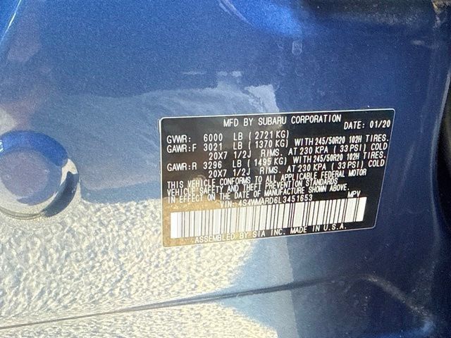 Used 2020 Subaru Ascent Touring w/ Popular Package #2 AWD/4WD image 15