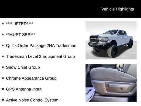 Used 2022 RAM 2500 Tradesman image 8