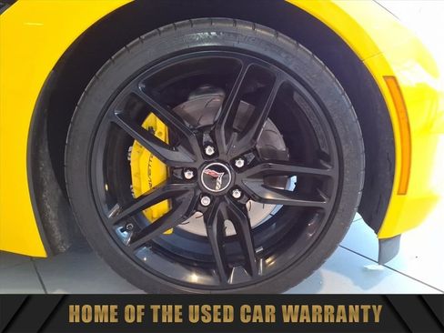 Used 2015 Chevrolet Corvette Stingray Coupe w/ Carbon Flash Badge Package image 11