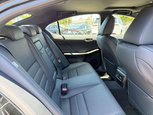 Used 2025 Lexus IS 350 F Sport w/ Accessory Package RWD image 30