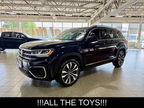 Used 2022 Volkswagen Atlas SEL Premium R-Line AWD/4WD image 4