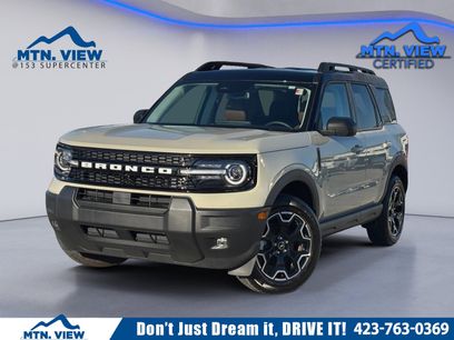 Used 2025 Ford Bronco Sport Outer Banks