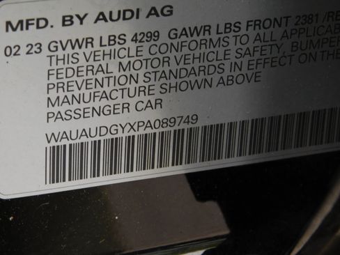 Used 2023 Audi A3 2.0T Premium FWD image 25
