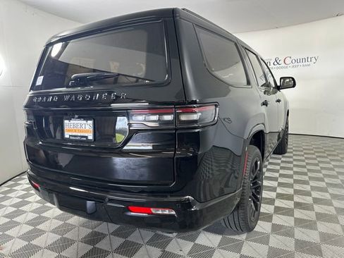 New 2024 Jeep Grand Wagoneer Series II w/ Quick Order Packagew 28T image 5