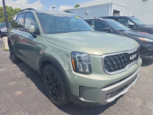 Certified 2023 Kia Telluride SX Prestige X-Line AWD/4WD image 3