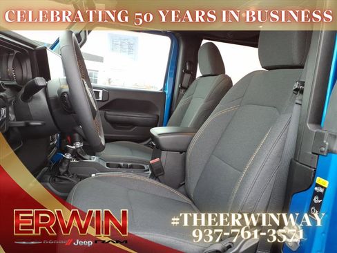 Certified 2024 Jeep Wrangler Sport image 12