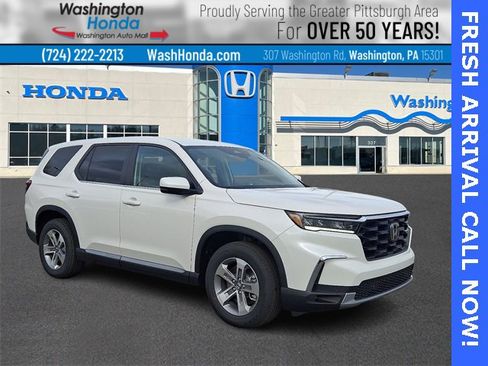 New 2025 Honda Pilot EX-L image 1