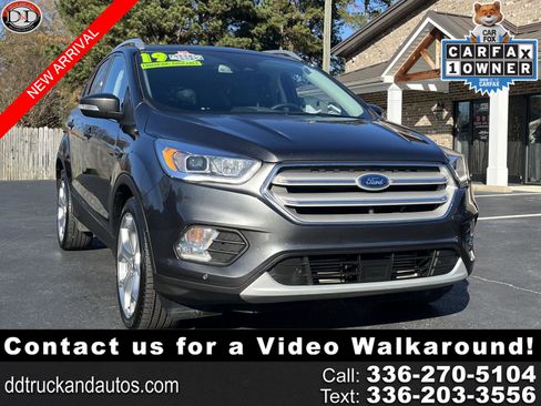 Used 2019 Ford Escape Titanium image 1