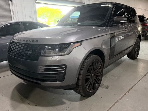 Used 2020 Land Rover Range Rover HSE AWD/4WD image 1