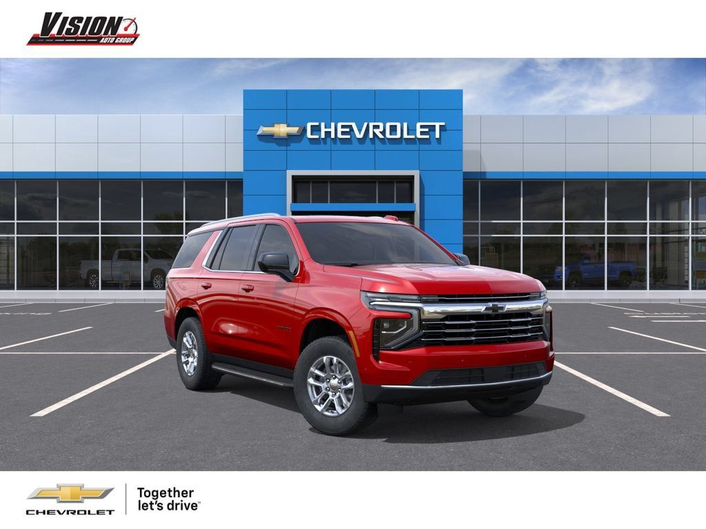 New 2026 Chevrolet Tahoe LT w/ Sun And Tow Package AWD/4WD 360° Tour