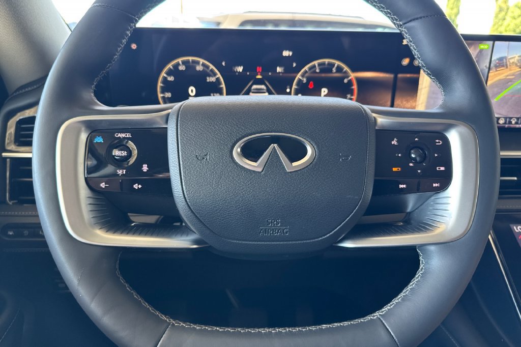 Certified 2025 INFINITI QX80 Luxe RWD image 22