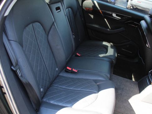 Used 2015 Audi A8 L 4.0T w/ Premium Package AWD/4WD image 19
