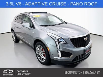 Used 2024 Cadillac XT5 Sportv w/ Technology Package