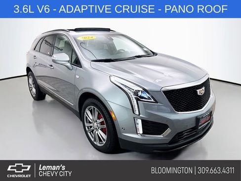Used 2024 Cadillac XT5 Sportv w/ Technology Package image 1