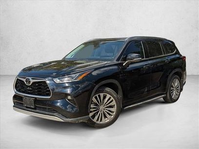 Used 2020 Toyota Highlander Platinum