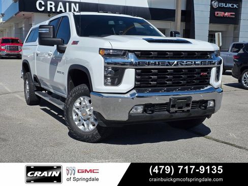 Used 2021 Chevrolet Silverado 2500 LT w/ All Star Edition image 1
