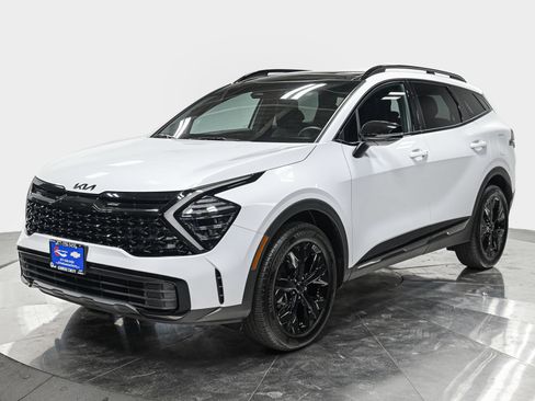 Used 2025 Kia Sportage X-Line w/ Premium Package AWD/4WD image 1