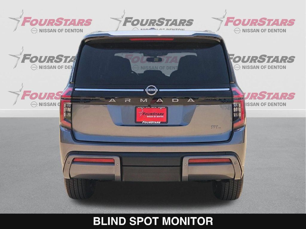 New 2026 Nissan Armada SL w/ Captain's Chari Seat Package AWD/4WD image 5
