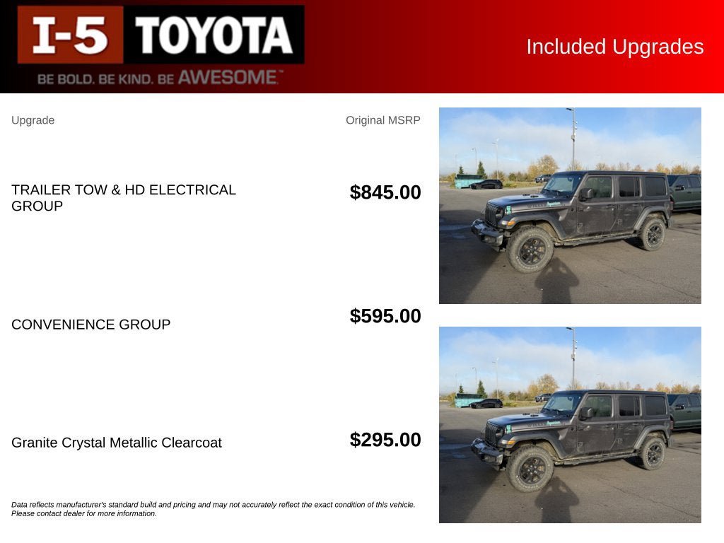 Used 2021 Jeep Wrangler Unlimited Sport AWD/4WD image 7