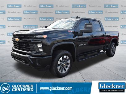 Used 2024 Chevrolet Silverado 2500 Custom w/ Custom Convenience Package