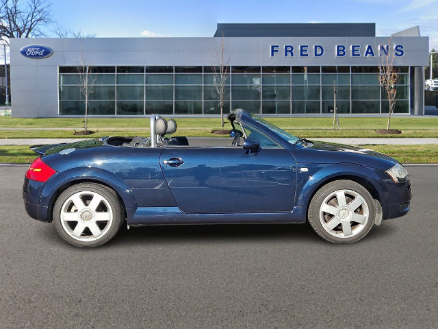 Used 2002 Audi TT 1.8T AWD/4WD image 9