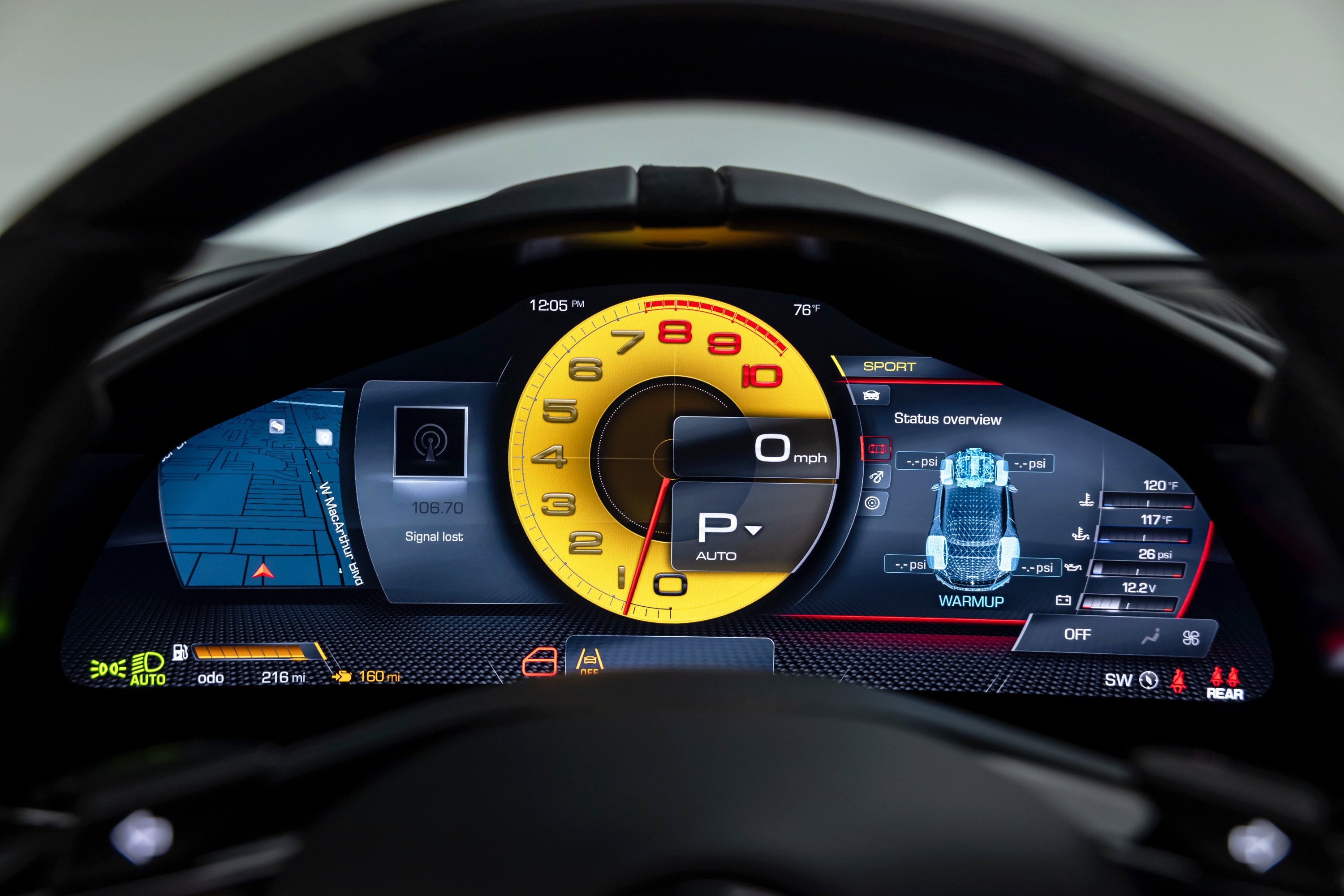 Certified 2026 Ferrari Roma Spider RWD image 69