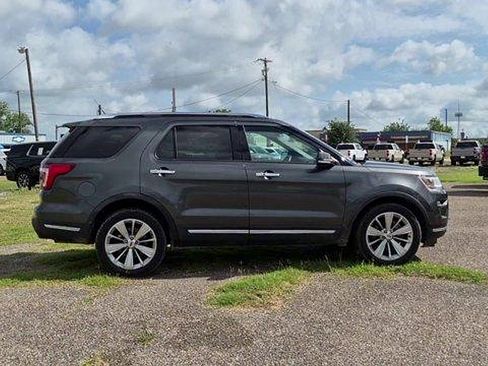 Used 2019 Ford Explorer Limited w/ Class III Trailer Tow Package AWD/4WD image 9