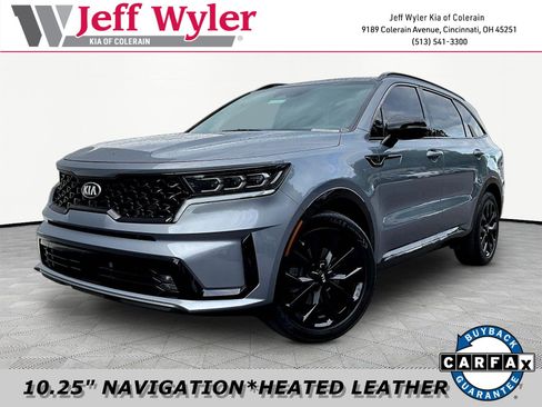 Used 2021 Kia Sorento SX FWD image 1
