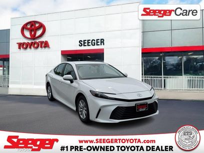 Used 2026 Toyota Camry LE