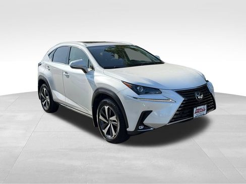 Used 2020 Lexus NX 300 AWD w/ Premium Package image 4