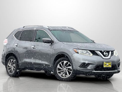 Used 2016 Nissan Rogue SL image 1