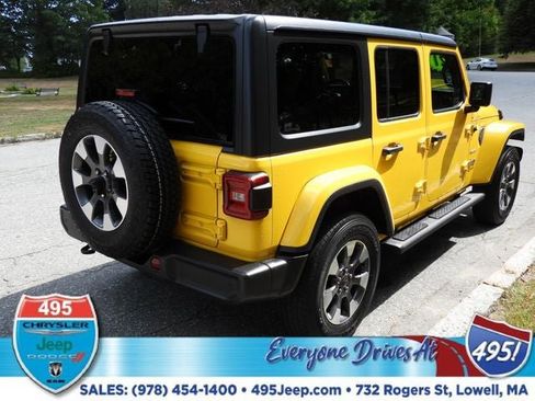 Used 2021 Jeep Wrangler Unlimited Sahara w/ Dual Top Group image 5