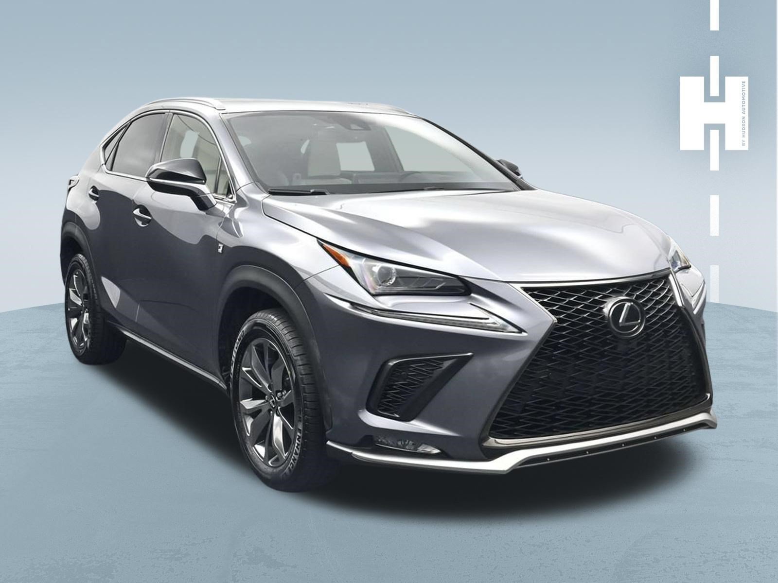Used 2021 Lexus NX 300 F Sport w/ F Sport Premium Package FWD image 1