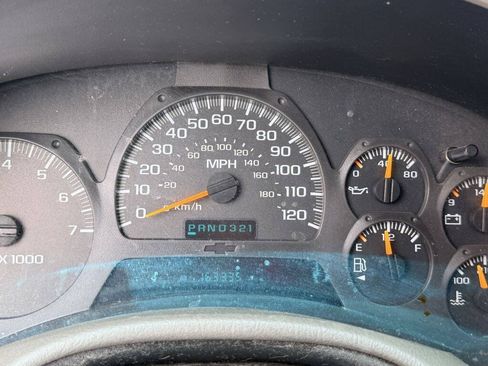 Used 2003 Chevrolet TrailBlazer LS w/ Preferred Equipment Group RWD image 14