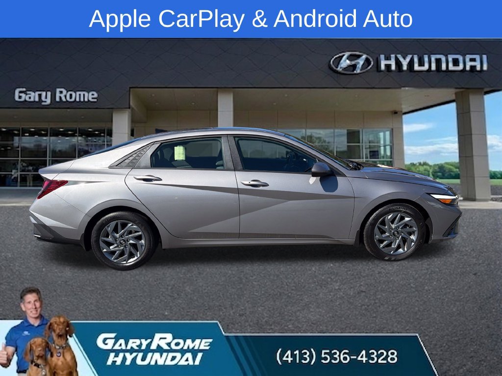 Certified 2024 Hyundai Elantra SEL FWD image 7