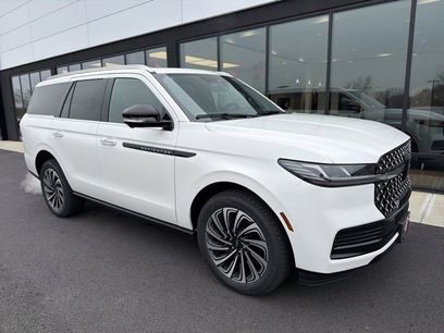 New 2025 Lincoln Navigator Black Label