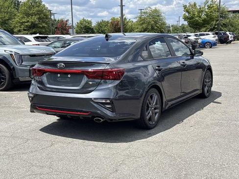 Used 2021 Kia Forte GT-Line w/ GT-Line Premium Package FWD image 2