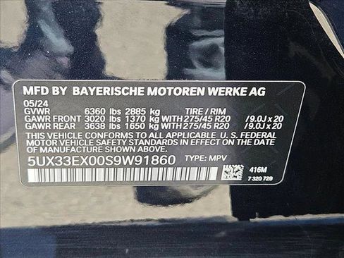 Used 2025 BMW X6 xDrive40i image 23