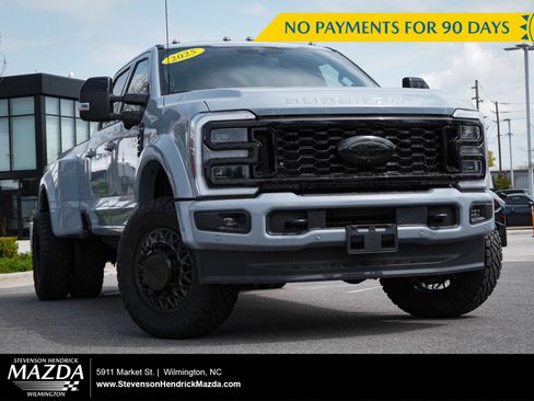 Used 2025 Ford F450 Platinum AWD/4WD image 1