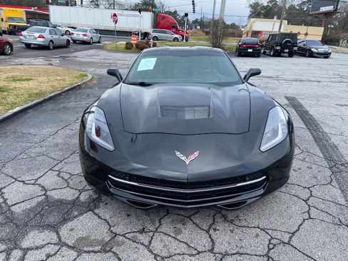 Used 2016 Chevrolet Corvette Stingray Coupe w/ 2LT Preferred Equipment Group RWD image 2