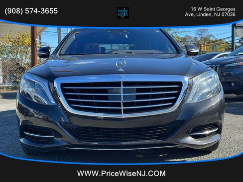 Used 2014 Mercedes-Benz S 550 Sedan image 2
