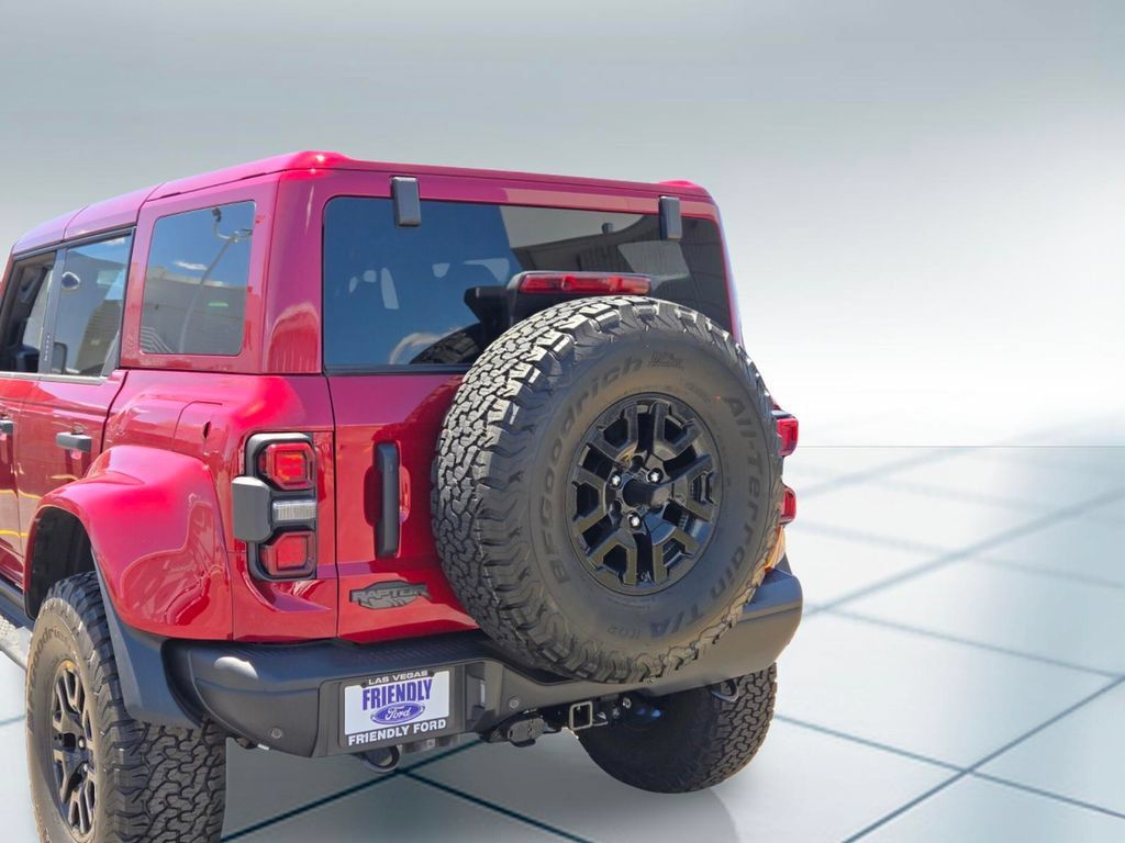 New 2026 Ford Bronco Raptor w/ Interior Carbon Fiber Pack AWD/4WD image 5