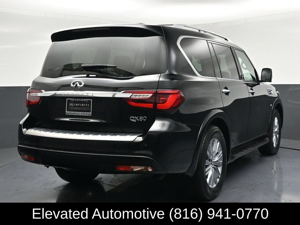 Used 2019 INFINITI QX80 Luxe w/ Proassist Package AWD/4WD image 4