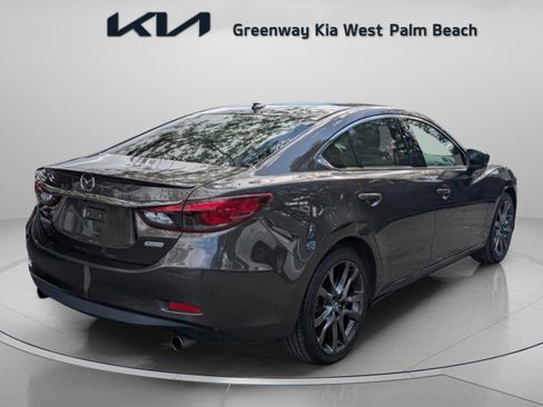 Used 2017 MAZDA MAZDA6 Grand Touring image 7