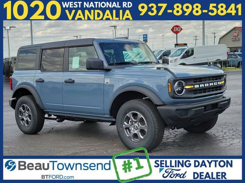 New 2025 Ford Bronco Big Bend AWD/4WD image 1