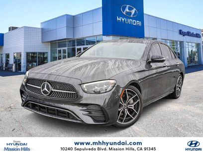 Used 2021 Mercedes-Benz E 350 Sedan