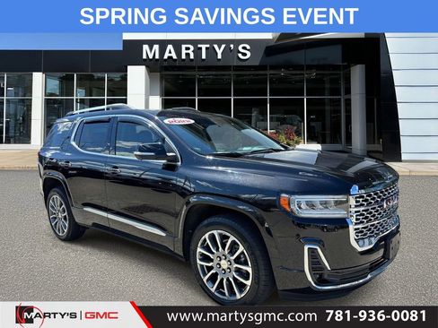 Used 2022 GMC Acadia Denali w/ Denali Ultimate Package AWD/4WD image 1