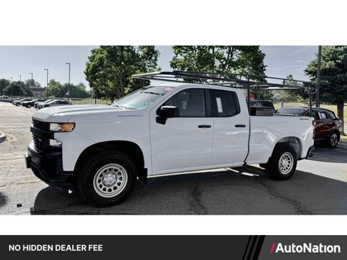 Used 2020 Chevrolet Silverado 1500 W/T w/ WT Value Package AWD/4WD image 1