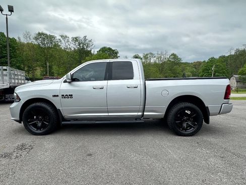 Used 2018 RAM 1500 Sport w/ Quick Order Package 27Q Night AWD/4WD image 5
